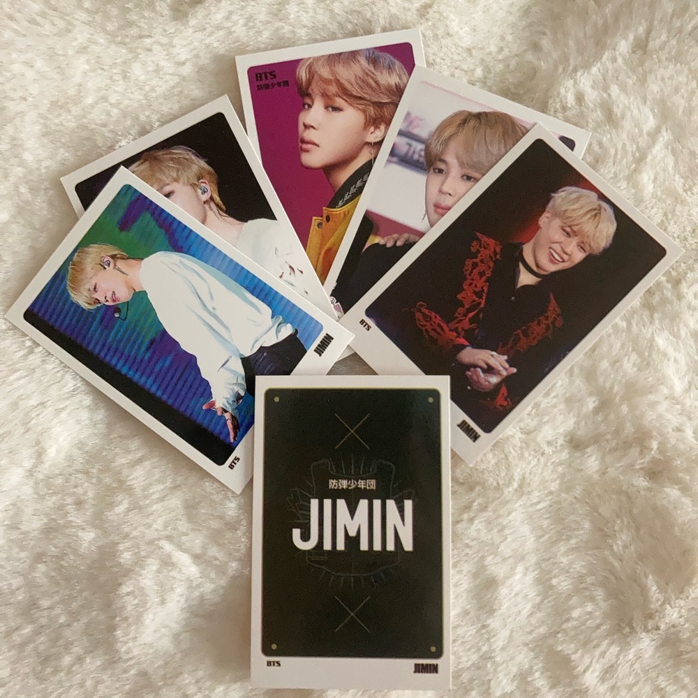Jimin Photocards - Picture 2 of 2